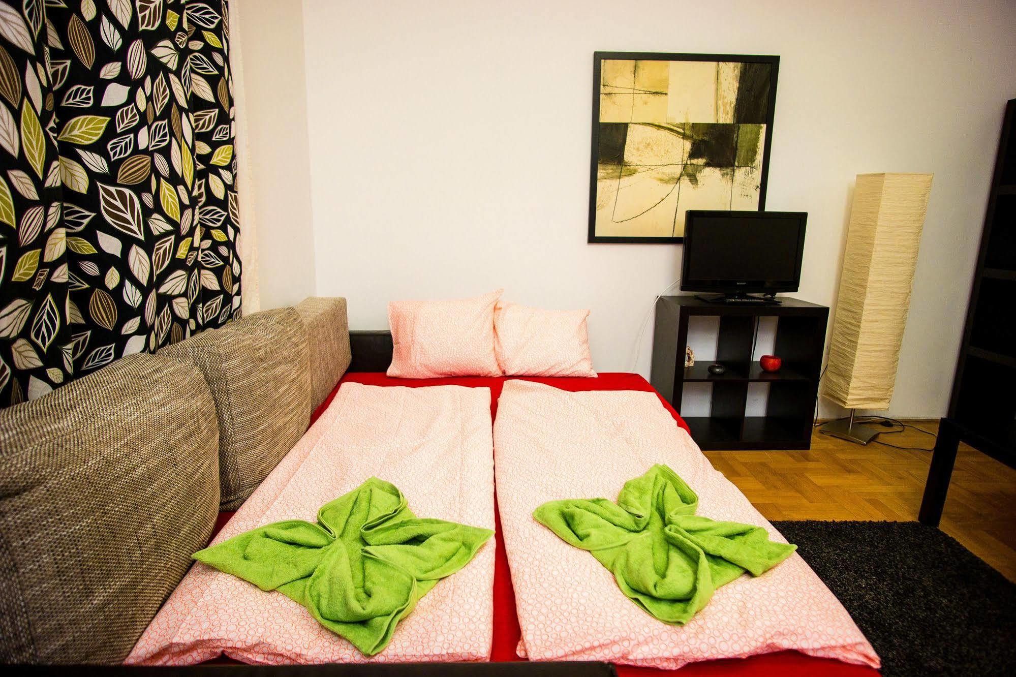 Budapest Heart Apartments 外观 照片